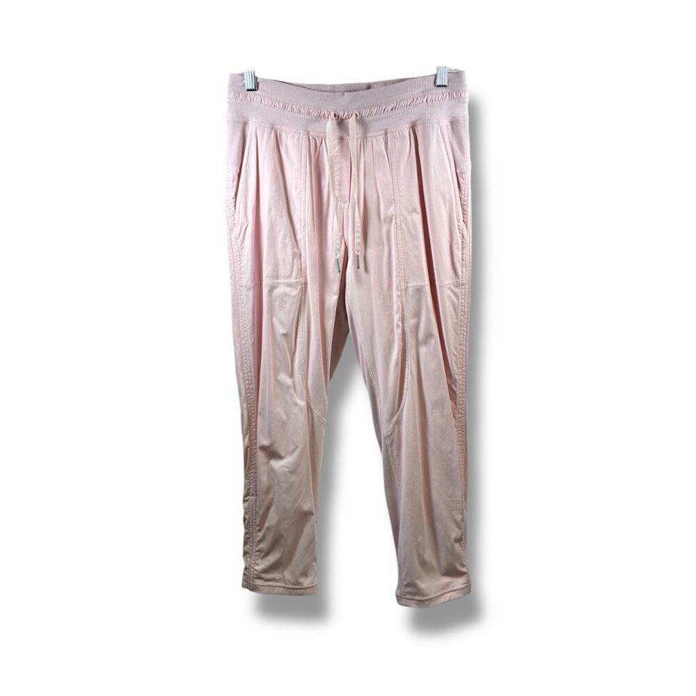 Lululemon Dance Studio Joggers in Pink Mist Size 6